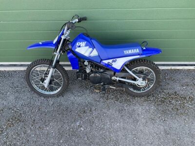 Yamaha PW80 S Semi Auto