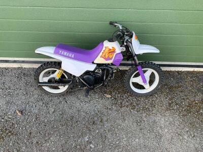 Yamaha PW50 Rev and Go Childs Bike
