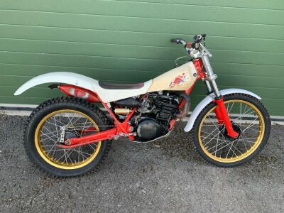 Yamaha TY250 Trials Bike