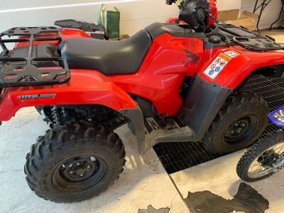 Honda Quad Bike Road Registered