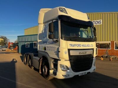 2016 DAF CF 510 6x2 Mini Midlift Tractor Unit