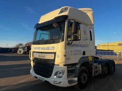2016 DAF CF 510 6x2 Mini Midlift Tractor Unit - 2