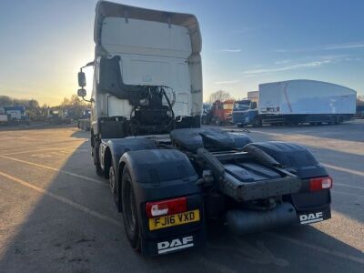 2016 DAF CF 510 6x2 Mini Midlift Tractor Unit - 3