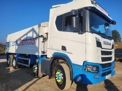 2022 Scania R450 8x4 Alloy Body Tipper