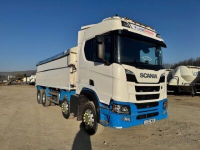 2022 Scania R450 8x4 Alloy Body Tipper