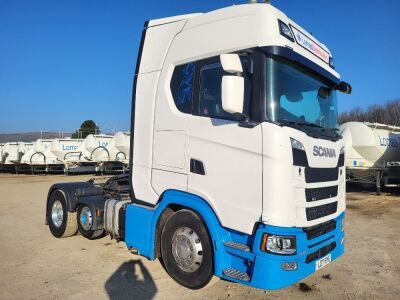 2021 Scania S540 6x2 Mini Midlift Tractor Unit