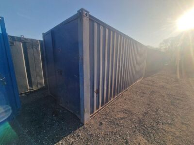 20 x 8ft Container