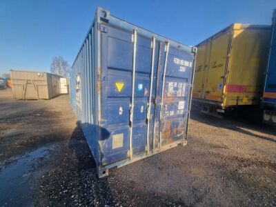 20 x 8ft Container