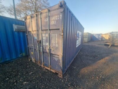 20 x 8ft Container