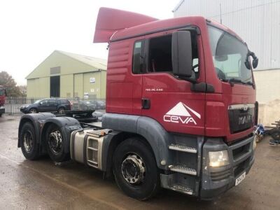 2014 MAN TGS 26 440 6x2 Mid Lift Tractor Unit