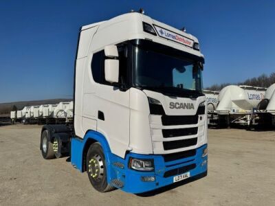 2021 Scania S540 6x2 Mini Midlift Tractor Unit