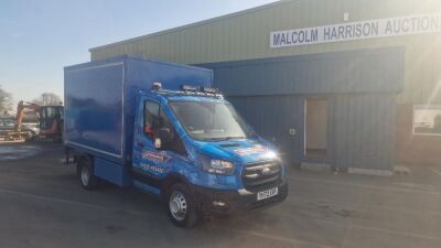 2022 Ford Transit 4x2 Box Van