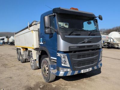 2015 Volvo FM 8x4 Insulated Alloy Body Tipper