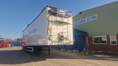 Kraker Triaxle Walking Floor Trailer