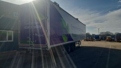 Kraker Triaxle Walking Floor Trailer - 5
