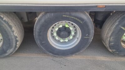 Kraker Triaxle Walking Floor Trailer - 7