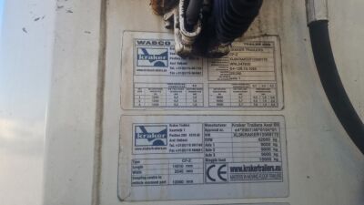 Kraker Triaxle Walking Floor Trailer - 13