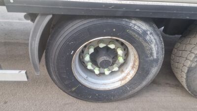 Kraker Triaxle Walking Floor Trailer - 19