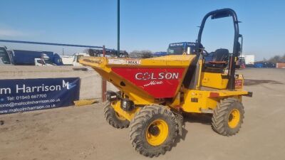 2023 JCB 3STH-2S5 Swivel Dumper