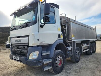 2016 DAF CF400 8x4 PPG Body Tarmac Spec Tipper - 2