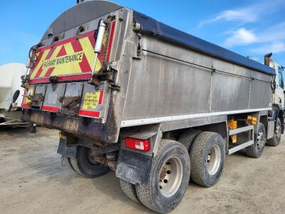 2016 DAF CF400 8x4 PPG Body Tarmac Spec Tipper - 3