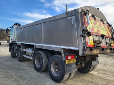 2016 DAF CF400 8x4 PPG Body Tarmac Spec Tipper - 4