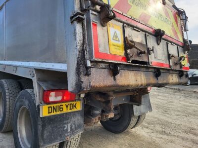 2016 DAF CF400 8x4 PPG Body Tarmac Spec Tipper - 5
