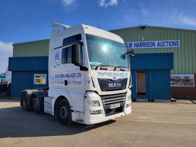 2018 MAN TGS 26.500 6x2 Mini Midlift Tractor Unit