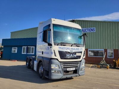 2018 MAN TGS 26.500  6x2 Mini Midlift Tractor Unit