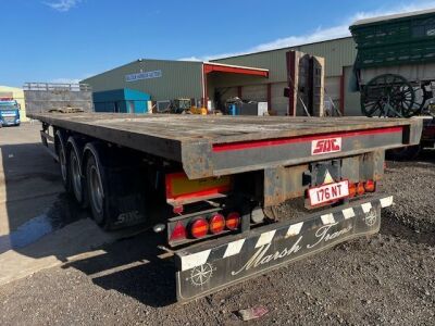 2011 SDC PSK Triaxle Flat Trailer - 3
