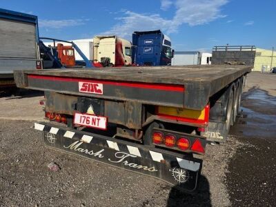2011 SDC PSK Triaxle Flat Trailer - 4
