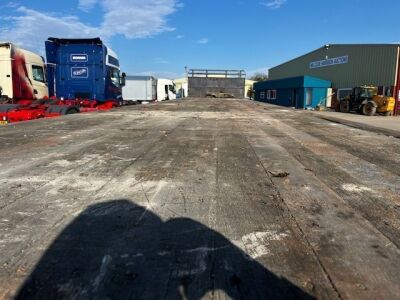 2011 SDC PSK Triaxle Flat Trailer - 5