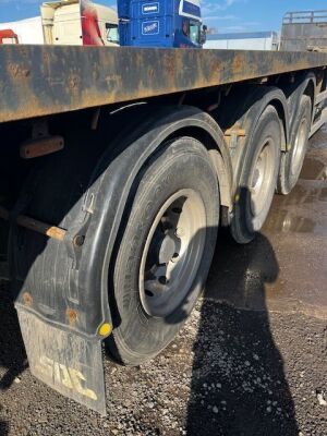 2011 SDC PSK Triaxle Flat Trailer - 6