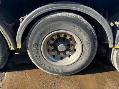 2011 SDC PSK Triaxle Flat Trailer - 7