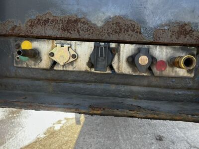 2011 SDC PSK Triaxle Flat Trailer - 11