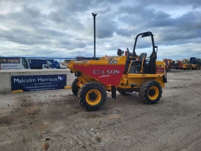 2022 JCB 6FT-2S5 ROPS Dumper