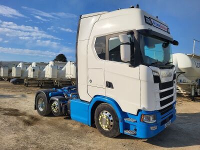 2020 Scania S580 V8 6x2 Mini Midlift Tractor Unit