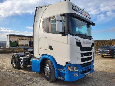 2021 Scania S500 6x2 Mini Midlift Tractor Unit