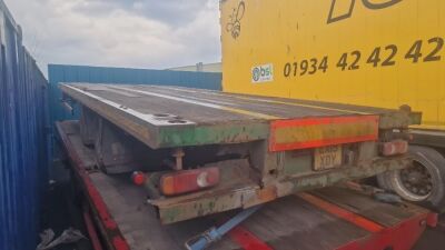 MAC 20ft Twin Axle Drawbar Trailer