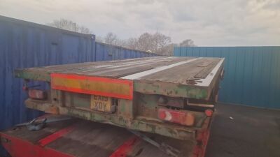 MAC 20ft Twin Axle Drawbar Trailer - 5