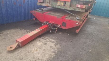 2011 MAC 20ft Twin Axle Drawbar Trailer