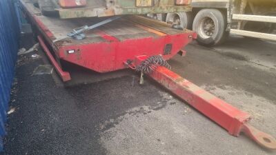 2011 MAC 20ft Twin Axle Drawbar Trailer - 3