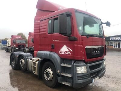 2014 MAN TGS 26 440 6x2 Mid Lift Tractor Unit