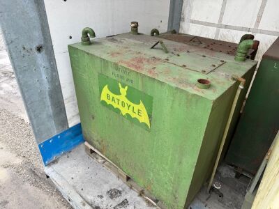 Used Steel Oil Storage Tank