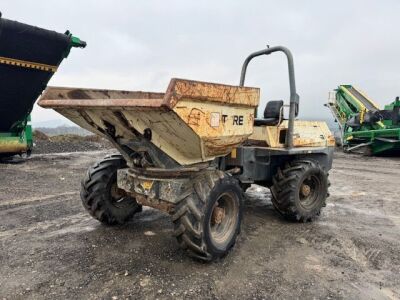2007 Terex PS6000 6ton Swivel Dumper