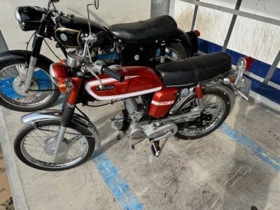 1976 Yamaha FS1E Classic Moped