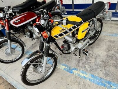 1977 Yamaha FS-1E 50 Classic Moped