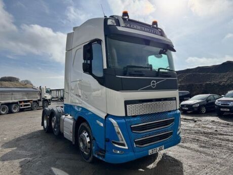 2022 Volvo FH540 6x2 Midlift Tractor Unit