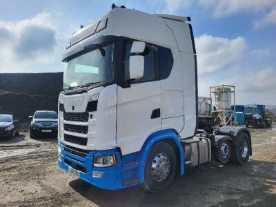 2021 Scania S500 6x2 Mini Midlift Tractor Unit