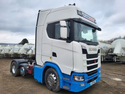 2021 Scania S540 6x2 Mini Midlift Tractor Unit
